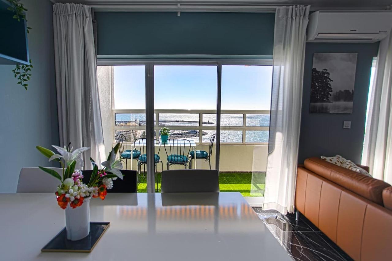 Апартаменты Panoramic Seaview Puerto Marina Бенальмадена Экстерьер фото